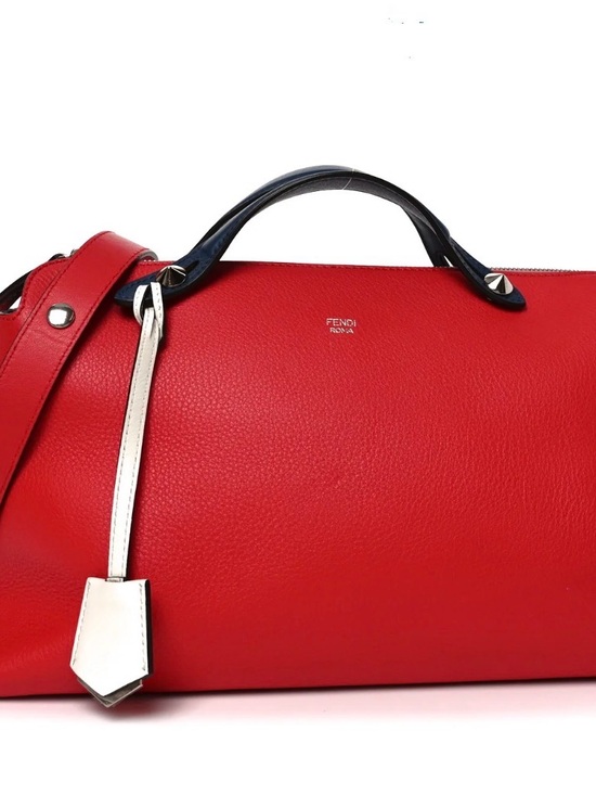 Fendi Handbags - ✨💎FENDI💎✨ By the Way Four Color Leather 2 Way Bag w/COA, Dusty & Gift
